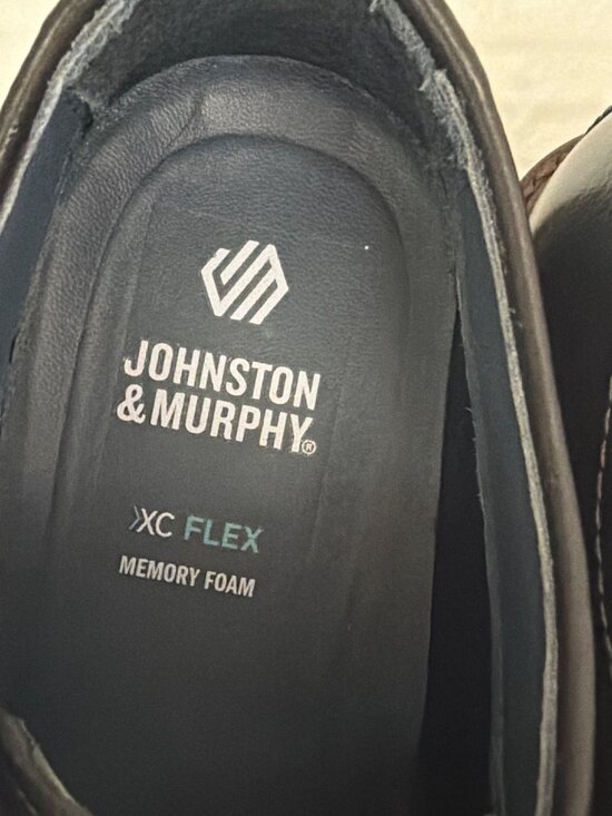 Johnston & Murphy Men\'s XC Flex Raleigh Plain Toe 9.5 main image 4